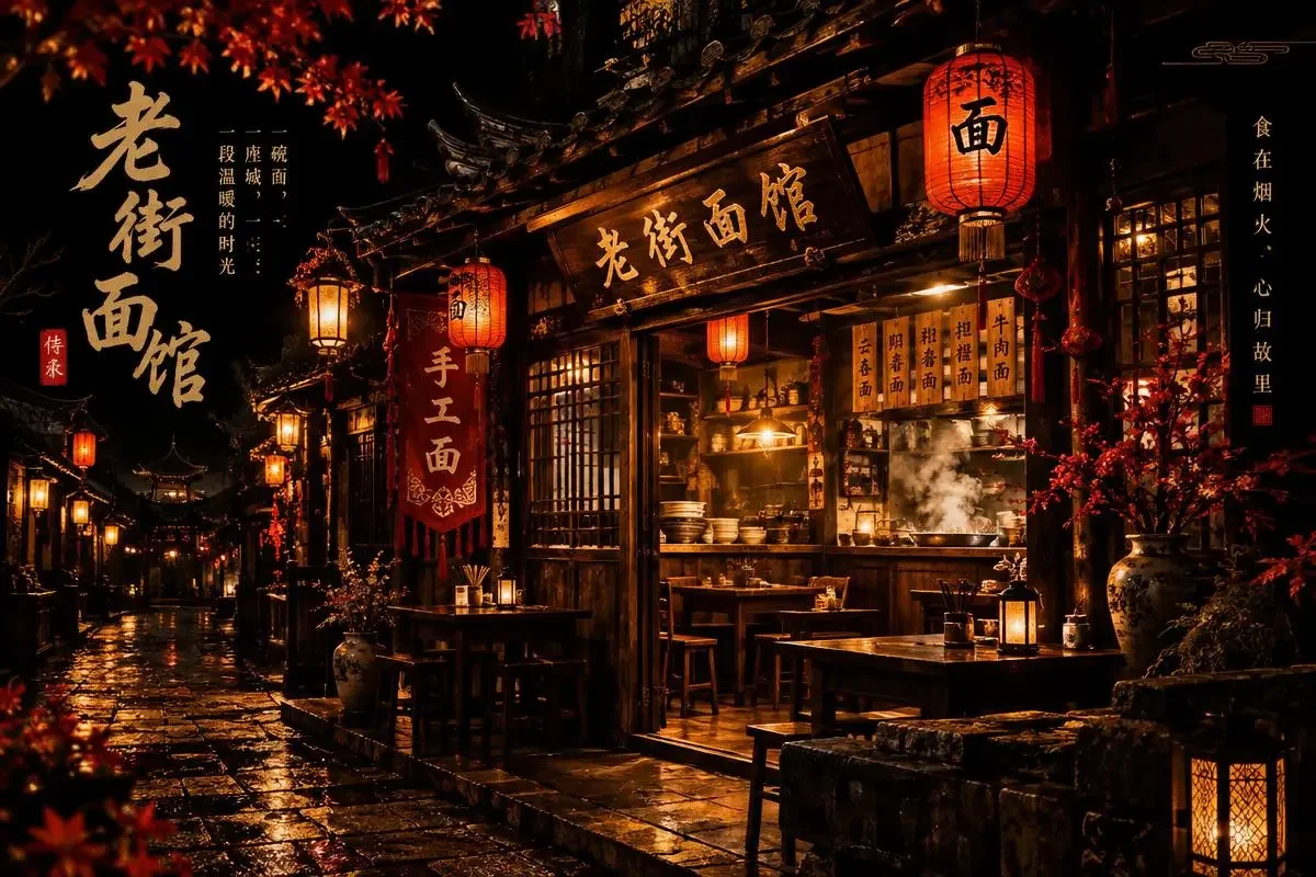 暖心精选 | 深夜看这部《深巷灯火》，被温柔击中 - 成人短剧18剧集推荐资讯封面